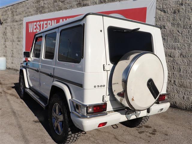 used 2002 Mercedes-Benz G-Class car, priced at $19,275