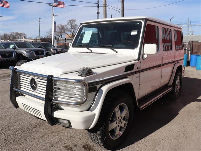 used 2002 Mercedes-Benz G-Class car, priced at $19,275