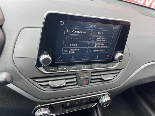 new 2025 Nissan Altima car, priced at $26,823