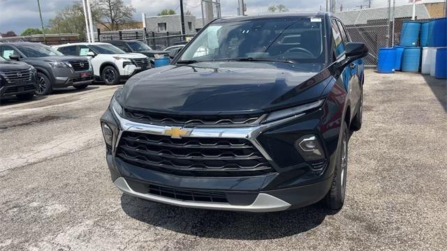 used 2024 Chevrolet Blazer car, priced at $25,350