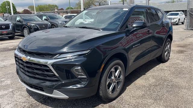 used 2024 Chevrolet Blazer car, priced at $25,350