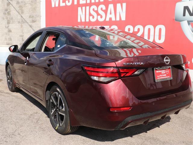 new 2025 Nissan Sentra car, priced at $23,584