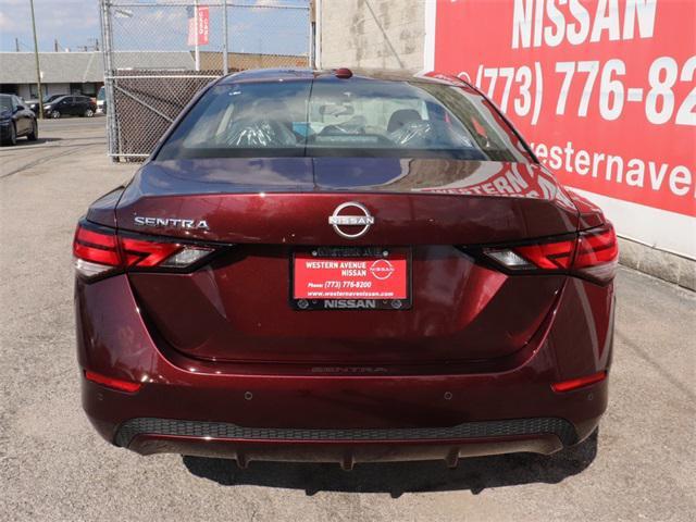 new 2025 Nissan Sentra car, priced at $23,584