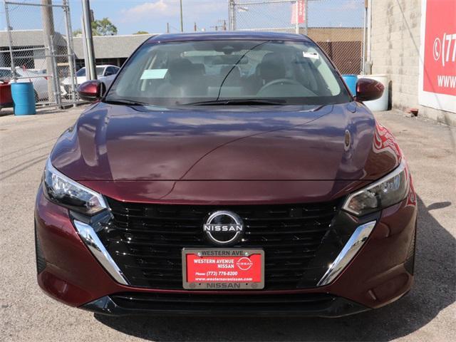 new 2025 Nissan Sentra car, priced at $23,584