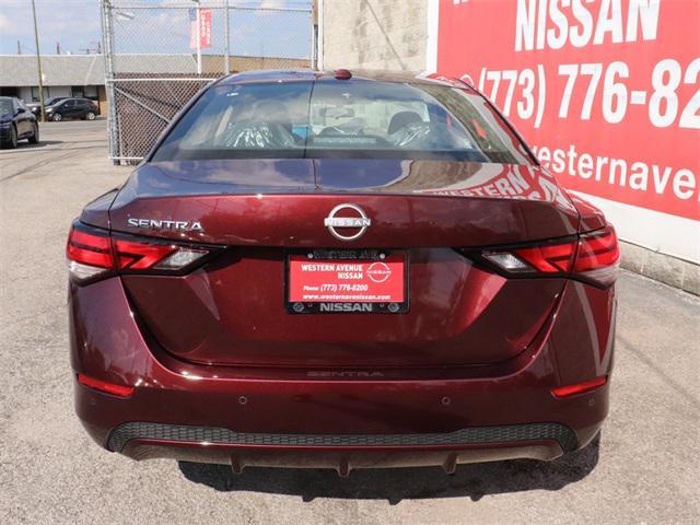 new 2025 Nissan Sentra car, priced at $23,584