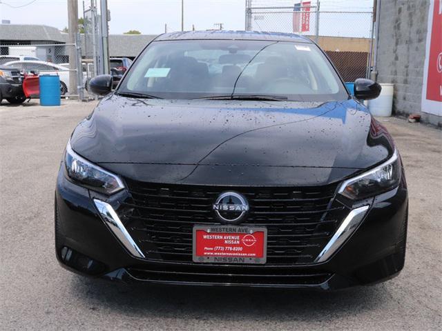 new 2025 Nissan Sentra car, priced at $22,613