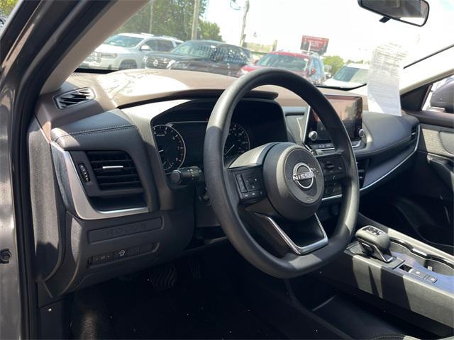 used 2023 Nissan Rogue car, priced at $20,020