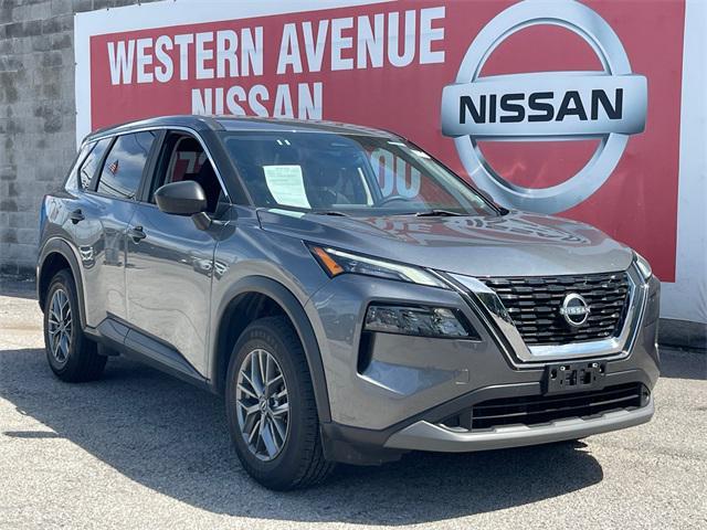 used 2023 Nissan Rogue car, priced at $20,020