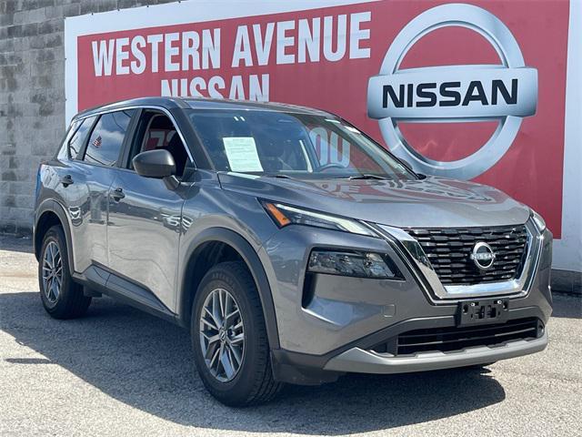 used 2023 Nissan Rogue car, priced at $20,020