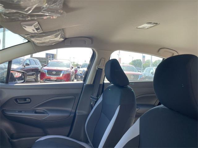 new 2025 Nissan Versa car, priced at $20,130