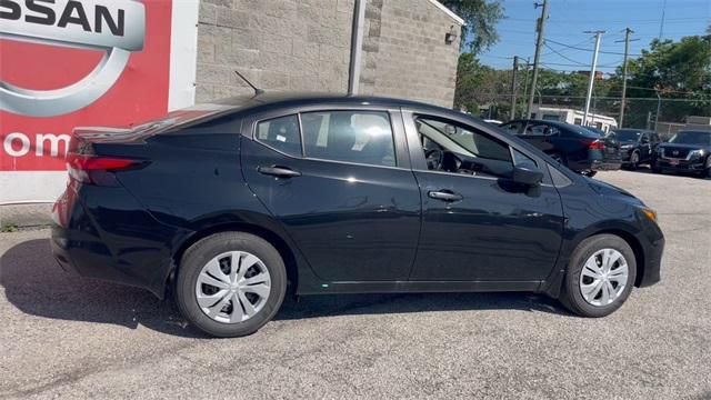 new 2025 Nissan Versa car, priced at $20,130