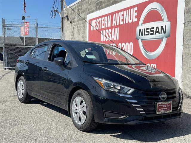 new 2025 Nissan Versa car, priced at $20,130