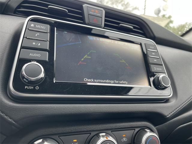 new 2025 Nissan Versa car, priced at $20,130