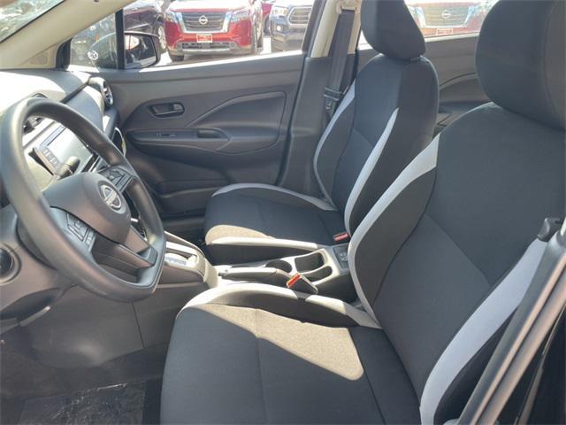 new 2025 Nissan Versa car, priced at $20,130