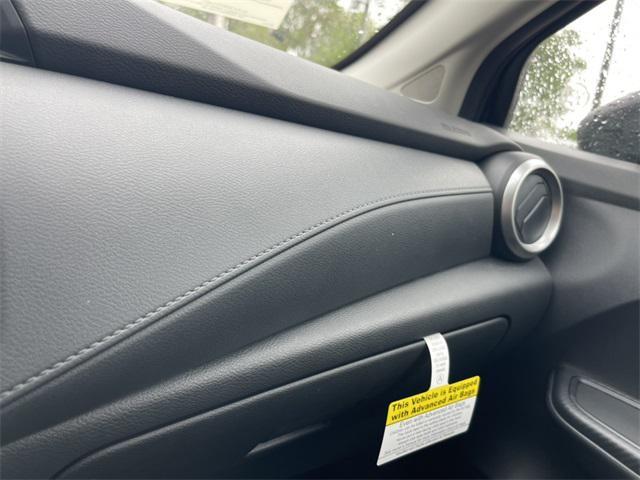 new 2025 Nissan Versa car, priced at $20,130