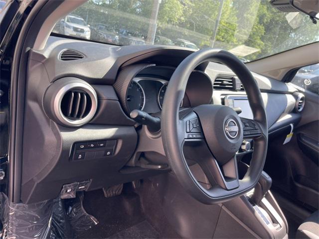 new 2025 Nissan Versa car, priced at $20,130