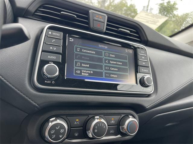 new 2025 Nissan Versa car, priced at $20,130