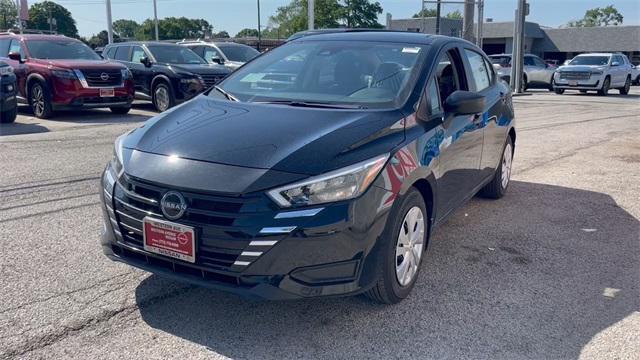 new 2025 Nissan Versa car, priced at $20,130