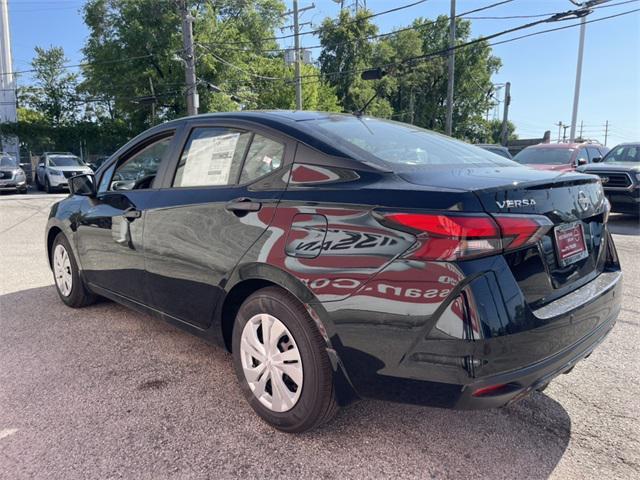 new 2025 Nissan Versa car, priced at $20,130