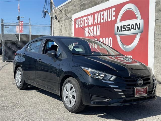 new 2025 Nissan Versa car, priced at $20,130