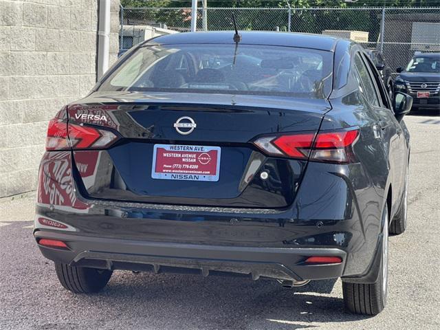new 2025 Nissan Versa car, priced at $20,130