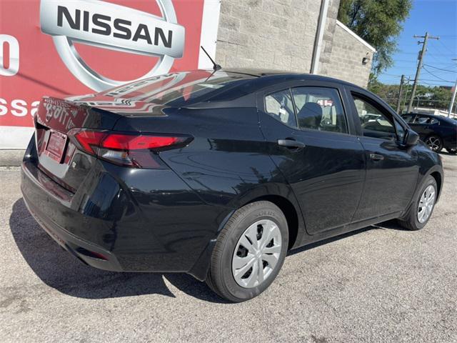 new 2025 Nissan Versa car, priced at $20,130