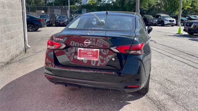 new 2025 Nissan Versa car, priced at $20,130