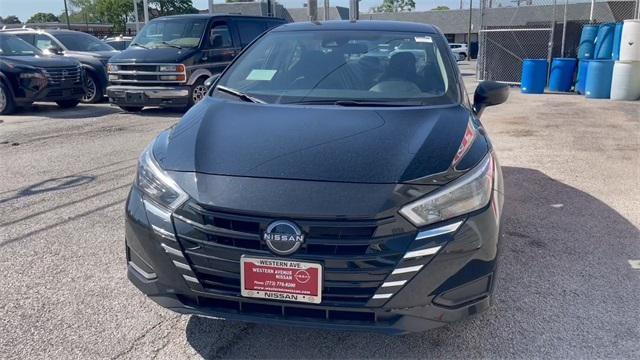 new 2025 Nissan Versa car, priced at $20,130