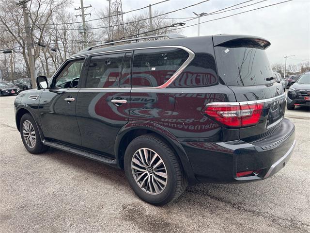 used 2023 Nissan Armada car, priced at $34,925