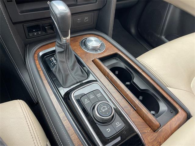 used 2023 Nissan Armada car, priced at $34,925