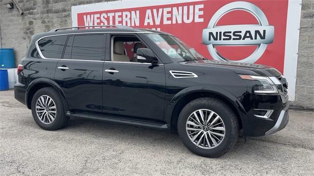 used 2023 Nissan Armada car, priced at $34,925