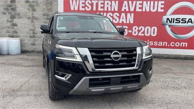 used 2023 Nissan Armada car, priced at $34,925