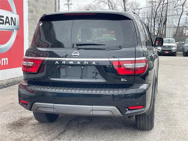 used 2023 Nissan Armada car, priced at $34,925