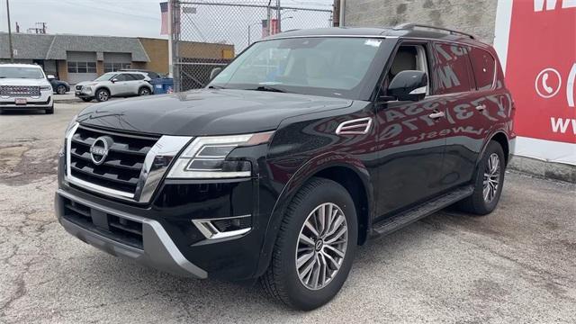 used 2023 Nissan Armada car, priced at $34,925