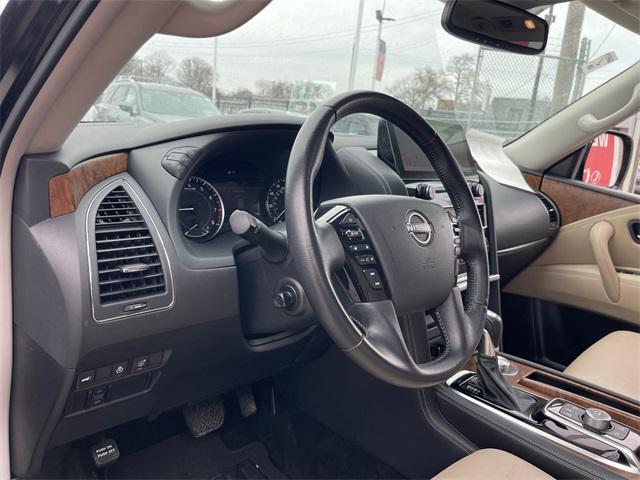 used 2023 Nissan Armada car, priced at $34,925