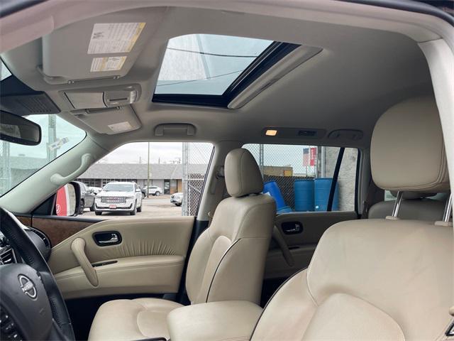 used 2023 Nissan Armada car, priced at $34,925