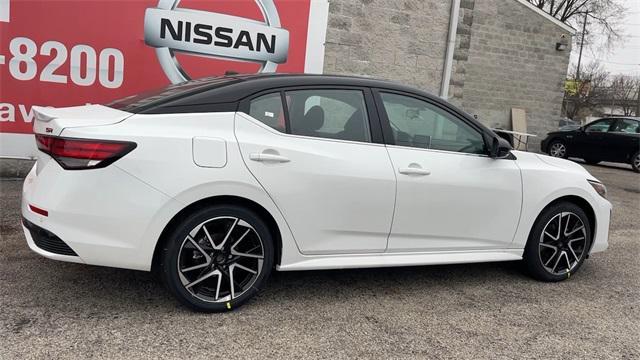 new 2025 Nissan Sentra car, priced at $25,718