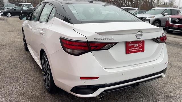 new 2025 Nissan Sentra car, priced at $25,718