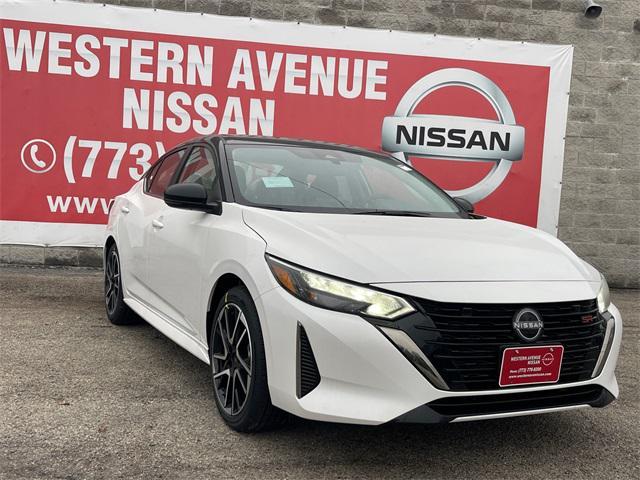 new 2025 Nissan Sentra car, priced at $25,718