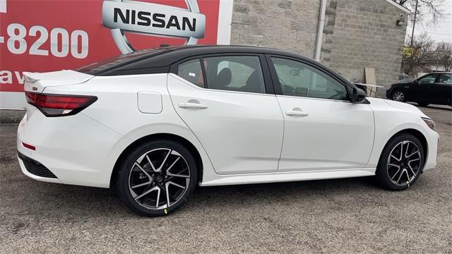 new 2025 Nissan Sentra car, priced at $25,718