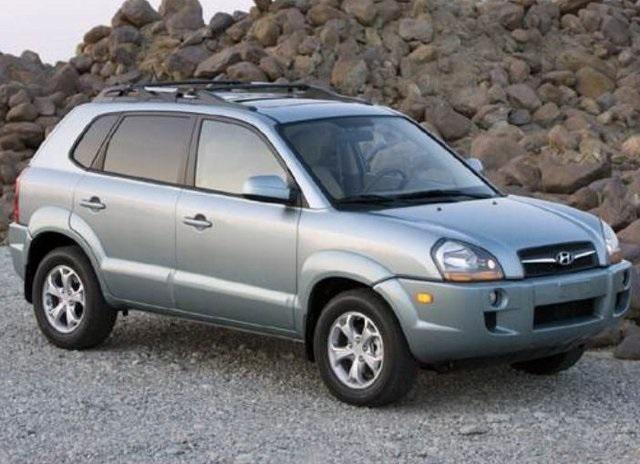 used 2009 Hyundai Tucson car, priced at $1,190