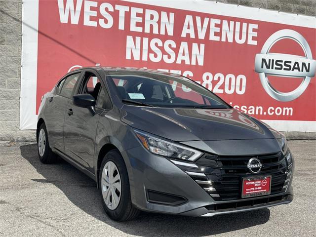 new 2025 Nissan Versa car, priced at $20,208