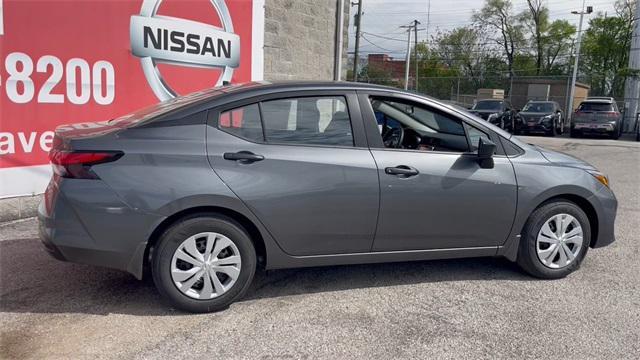 new 2025 Nissan Versa car, priced at $20,208