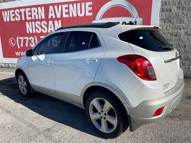 used 2016 Buick Encore car, priced at $9,135