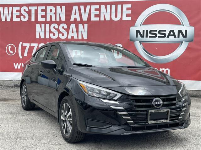 new 2025 Nissan Versa car, priced at $21,315