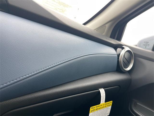 new 2025 Nissan Versa car, priced at $20,985