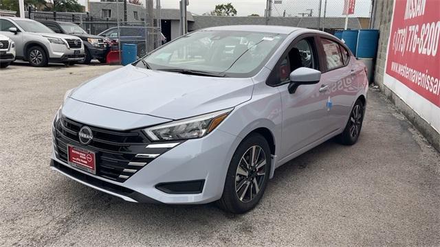 new 2025 Nissan Versa car, priced at $20,985