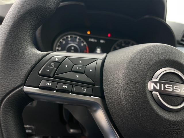 new 2025 Nissan Versa car, priced at $20,985