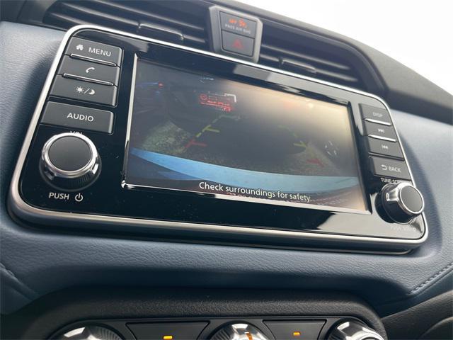 new 2025 Nissan Versa car, priced at $20,985