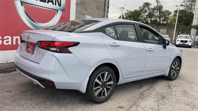 new 2025 Nissan Versa car, priced at $20,985
